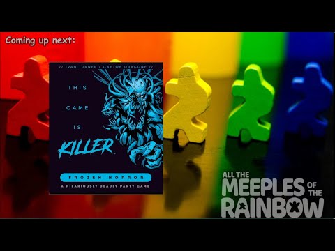 All the Games with Steph: This Game is Killer - Frozen Horror - Teach