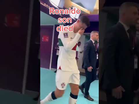 RONALDO SON DIED 😭| #sad  #rip #cr7