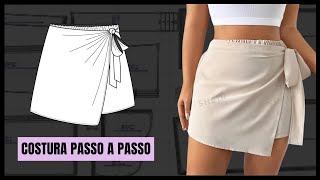 Vídeo de SHORT SAIA SELENE - MOLDE EM PDF
