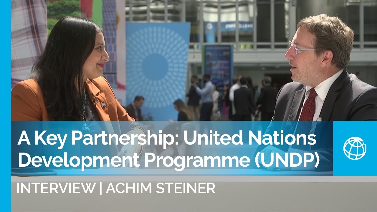 Interview: Achim Steiner, United Nations Development Programme (UNDP) | 2023 Spring Meetings