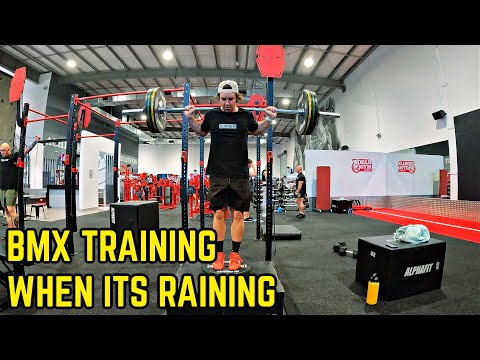 TRAINING YOU SHOULD DO WHEN ITS RAINING!!! (for BMX)