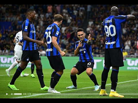 Tutti i gol Inter 2022/23 fatti e subiti sempre aggiornato