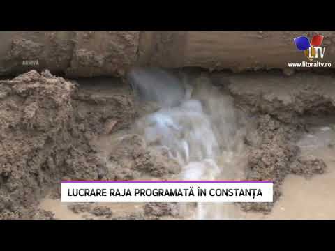 Lucrare RAJA programată în Constanța - Litoral TV
