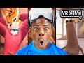 IShowSpeed Explores The FREAKIEST VR Chat Worlds