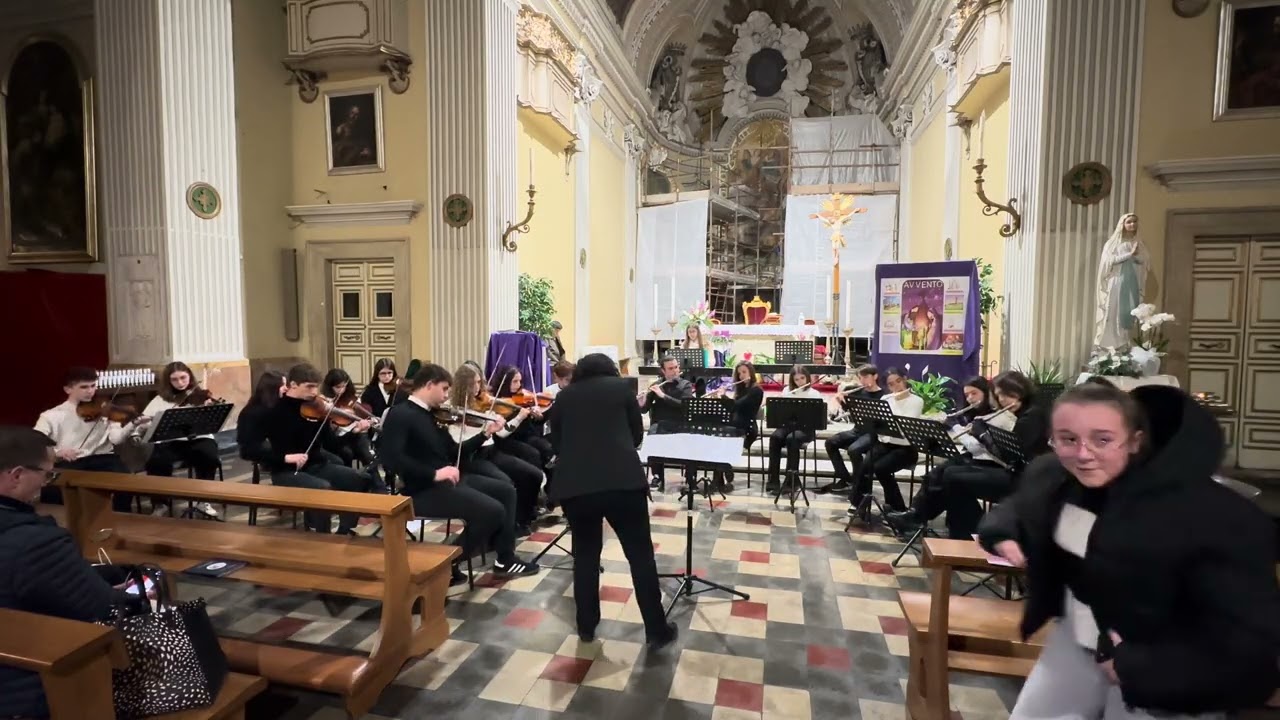 J. S. Bach "Aria" - 20/12/2025 - Basilica di Santa Maria Maddalena - Monterotondo (RM)