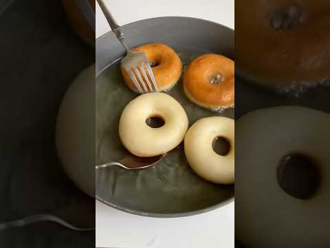 Recette Donuts au chocolat et piment doux