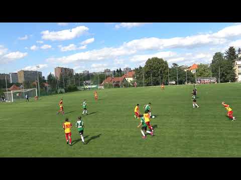 FC Tempo Praha U17 - FK Jablonec U17 0:3 (11.8.2019) - 80. - 90. minuta