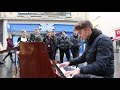 I Played CRUEL ANGEL S THESIS On Piano In Public Evangelion