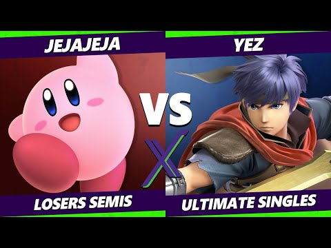 S@X 388 Online Losers Semis - JeJaJeJa (Kirby) Vs. Yez (Ike) Smash Ultimate - SSBU