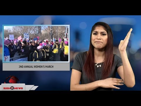 2nd Annual Women’s March (ASL - 1.20.18)