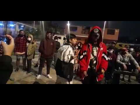 BLACK CODE vs Gus - 2da Vuelta Royal Rumble - Tablero del Freestyle