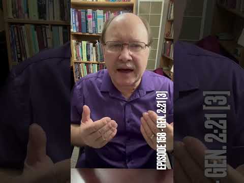 Missing Rib? - Seconds In Genesis 158 - Gen. 2:21  #genesis #scriptureexplained #biblestudy