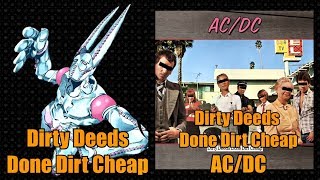 Musical References in Jojo&#39;s Bizarre Adventure Part 7 - Steel Ball Run