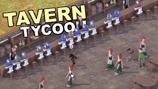 DRUNKEN WIZARD CONVENTION! Gymnasium, Arcane Study, Setting Policies - Tavern Tycoon Gameplay Part 4