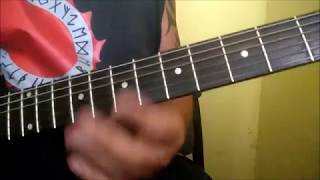 El Cala: Como tocar &quot;Deja de robar&quot; de Hermetica.