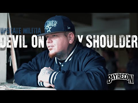 Upstate Militia - Devil On My Shoulder (Official Music Video)