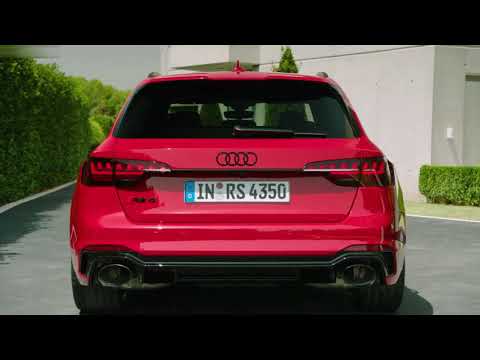 New Audi RS4 Avant 2020 – Full View