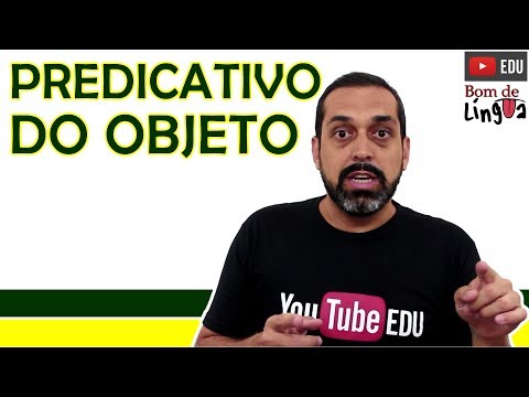 Predicativo do Objeto - #BdL