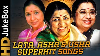 Lata Mangeshkar Asha Bhosle & Usha Mangeshkar 
