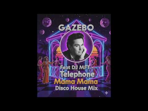 GAZEBO -Telephone Mama  Disco & Deep House. ,deephouse, 80's,90's,dance music, electronic music,