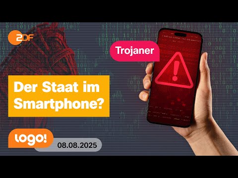 Staatstrojaner: Was ein Gericht entschieden hat | logo!-Nachrichten vom 08.08.25