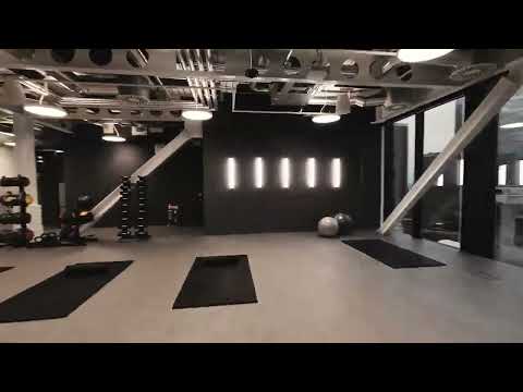 REVOLUT HQ at the YY building in London, Canary Wharf - Drone fly-through