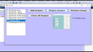 How to collect Images in listbox using Imagelist in vb. net