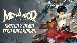 Metaphor: ReFantazio Switch 2 Demo - A Promising Port... With A Major Bug To Fix