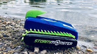 Revell Control Storm Monster - RC Amphibienfahrzeug für Kinder - Wasser & Land Outdoor Test