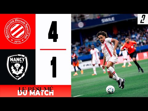 J11 Ligue 2 BKT - Le résumé vidéo de Montpellier - Nancy
