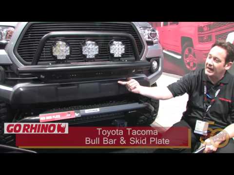 Go Rhino Toyota Tacoma Bull Bar and Skid Plate