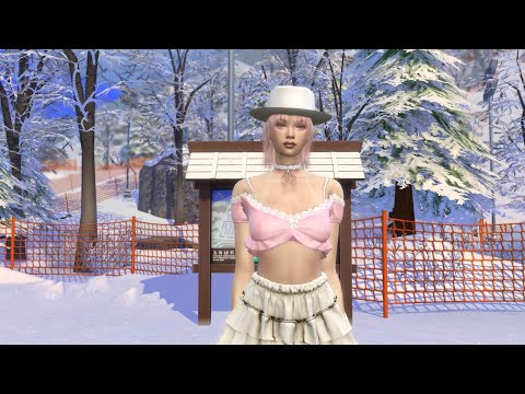 sims alpha cc download girl Mandy Baas by Bonita100 Game Video Preview