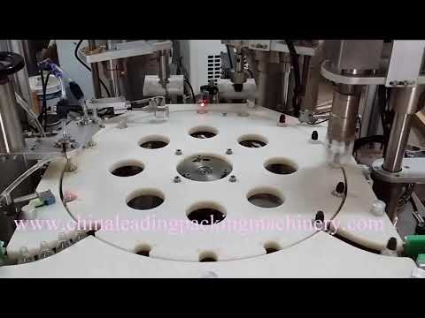 Nail Polish Filling Line