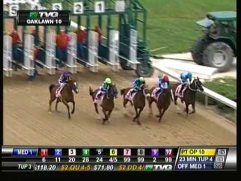 2012 Apple Blossom Handicap - Plum Pretty