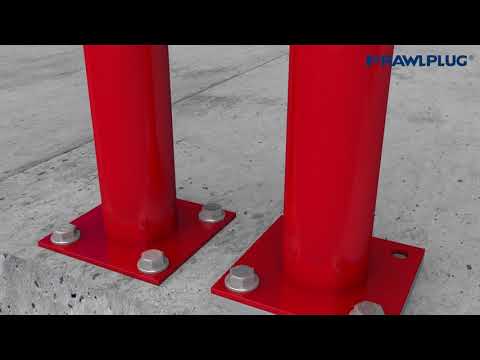 Kotwa mechaniczna wkręcana do betonu Rawlplug R-LX - tutorial i zasada działania - zdjęcie