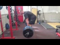 260kg deadlifts 10th set