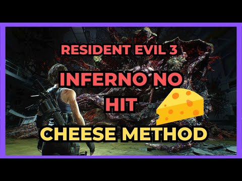 Resident Evil 3 - Inferno (Nemesis Final Boss) No Hit Cheese Method