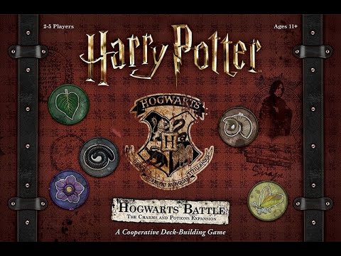 Dad vs Daughter - Harry Potter: Hogwarts Battle - Charms & Potions Expansion