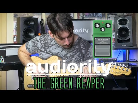 THE BEST TS9 vst on the market!!! AUDIORITY // GREEN REAPER // First Playthru Davide Pepi