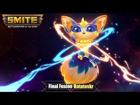 SMITE: New Ratatoskr Skin - Final Fusion Ratatoskr - Abilities, Voice Pack, & Card Art!