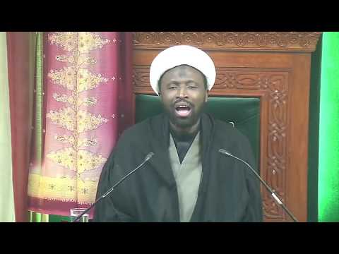 Eve 25th Rajab 1439 - Shahadat 7th Imam (as)