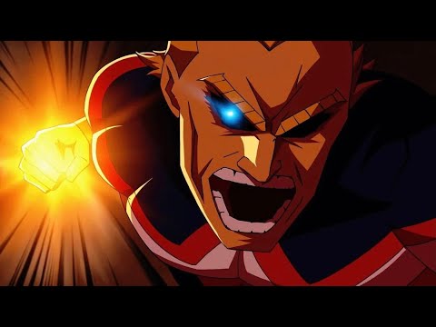 HOMELANDER vs. ALL MIGHT (REMASTERED) - Full Animation