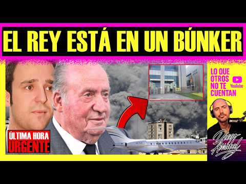 🔴 BREAKING NEWS! IRAN ATTACKS ABU DHABI: KING JUAN CARLOS AND FROILÁN EVACUATED TO A BUNKER (EXCL...