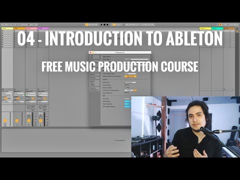 04 - INTRODUCTION TO ABLETON (free music production course)