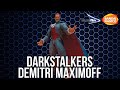 Darkstalkers Demitri Maximoff Full Look