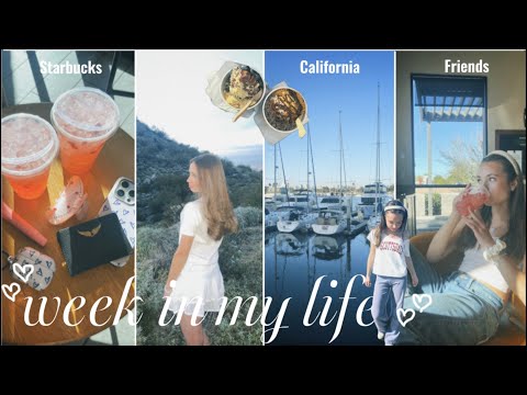 weekly vlog (friends, California trip, soccer, sunsets) emilia krupka