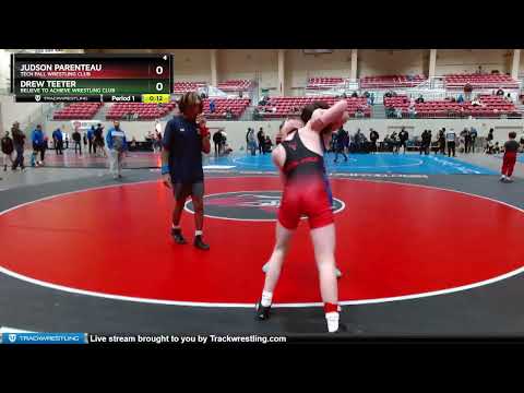 130-135 Lbs Round 1 - Judson Parenteau, Tech Fall Wrestling Club Vs Drew Teeter, Believe To Achiev