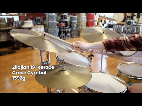 Zildjian 19" Kerope Crash Cymbal 1592g