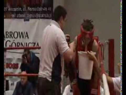 Dawid Posiłek (MOSM Tychy) -- Łukasz Gręda (Dąbrowa Górnicza)