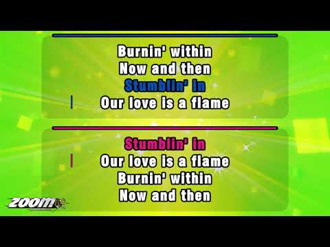 Suzi Quatro And Chris Norman - Stumblin' In - Karaoke Version from Zoom Karaoke